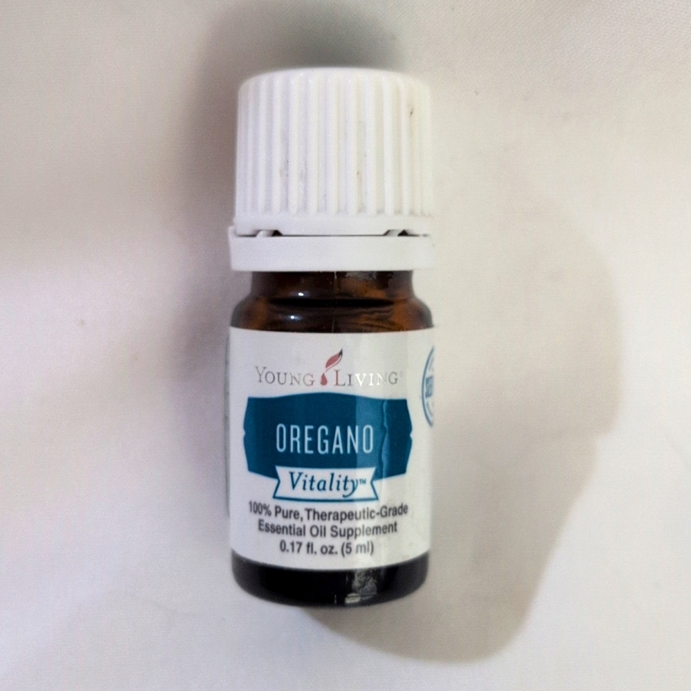 Young Living Oregano Vitality 5ml Essential Oil
